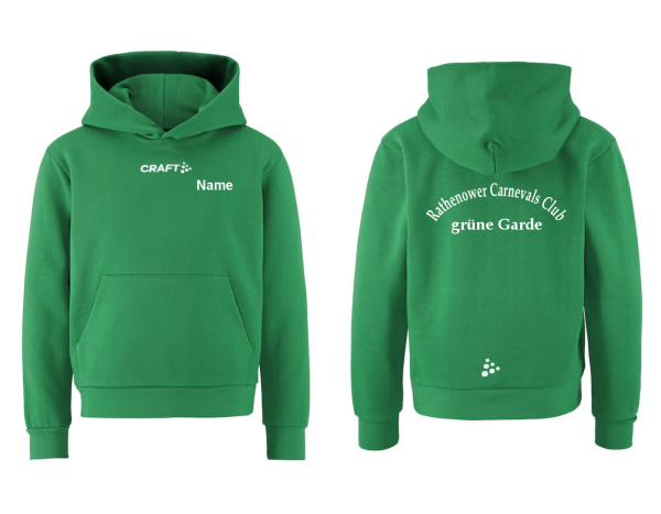 RCC RN Grüne Garde Hoodie