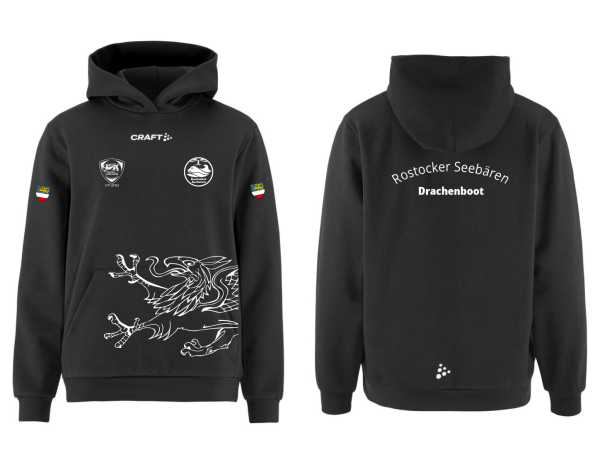 Rostocker Seebären Logo Hoodie Damen