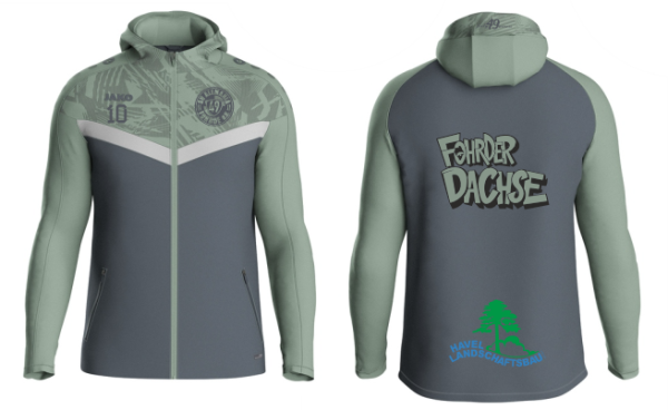 Alemania Fohrde Kapuzenjacke Iconic