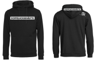 Doppelhousehälfte Hoody V1 black
