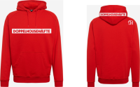 Doppelhousehälfte Hoody V1 red