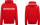 Doppelhousehälfte Hoody V1 red