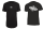 Doppelhousehälfte Longshirt  black