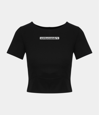 DH Ladies´ Cropped Tee black