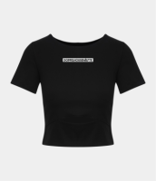 DH Ladies´ Cropped Tee black