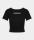 DH Ladies´ Cropped Tee black