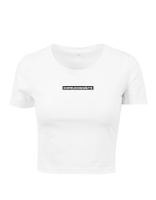 DH Ladies´ Cropped Tee white