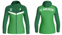 FC Karlsdorf Damen  Kapuzenjacke Iconic