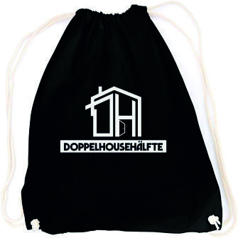 "Doppelhousehälfte" Beutel