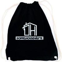 "Doppelhousehälfte" Beutel