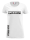 "DoppelhousehÃ¤lfte" Damenshirt weiß