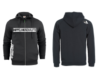 "Doppelhousehälfte" Kapuzenjacke
