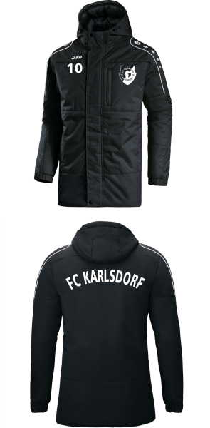 FC Karlsdorf  Coachjacke Active
