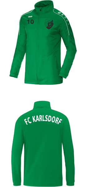FC Karlsdorf  Allwetterjacke Team