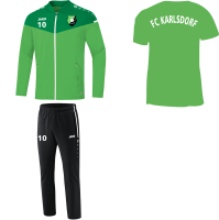 FC Karlsdorf Tr. Anzug ohne Kapuze