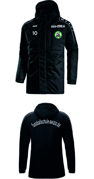 Fussballsch. Awizio Coachjacke Active