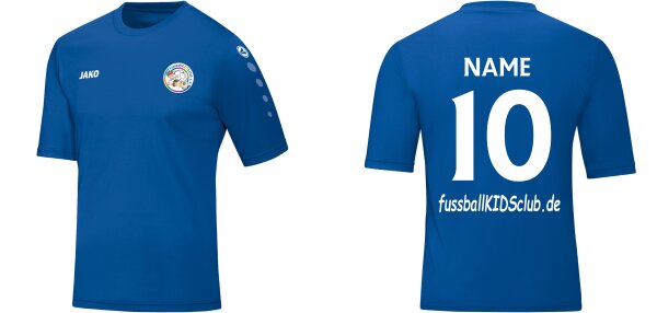 fussballKIDSclub Trikot II