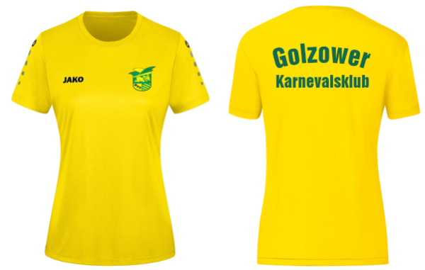 Golzower Karneval  Funktionsshirt Damen