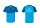Zeppelin GS Six Wings T-Shirt Herren
