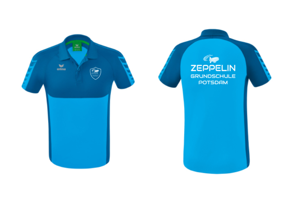 Zeppelin GS Six Wings Poloshirt Herren