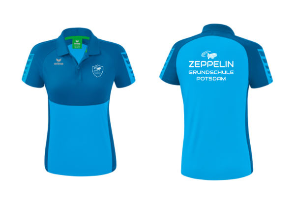 Zeppelin GS Six Wings Poloshirt Damen