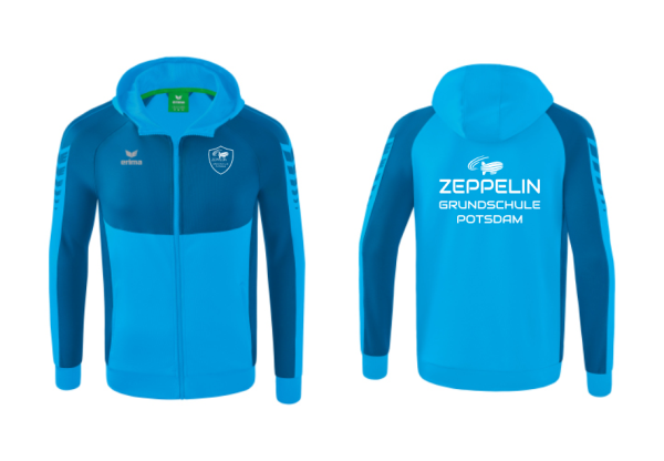 Zeppelin GS Six Wings Trainingsjacke mit Kapuze Kids