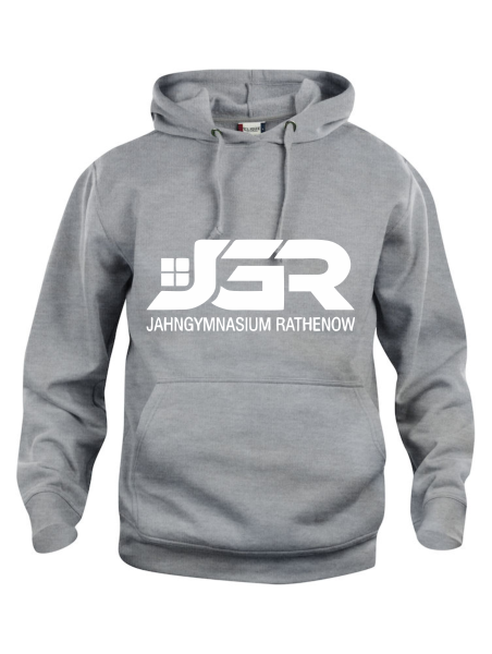 "JGR" Classic Hoodie Grau