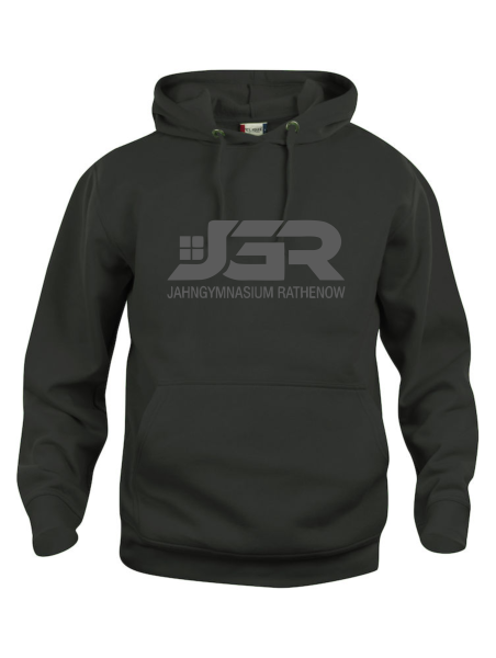 "JGR" Classic Hoodie schwarz