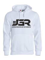 "JGR" Classic Hoodie Weiß