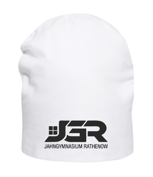 "JGR" Sanco Mütze Weiß
