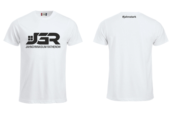 "JGR" Classic T-Shirt Weiß