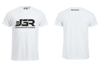 "JGR" Classic T-Shirt Weiß