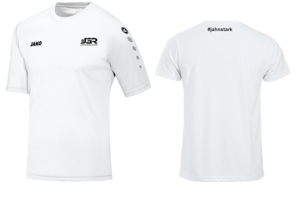 "JGR" Sportshirt Weiß