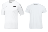 "JGR" Sportshirt Weiß