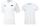 "JGR" Sportshirt Weiß