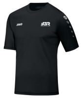"JGR" Sportshirt Schwarz