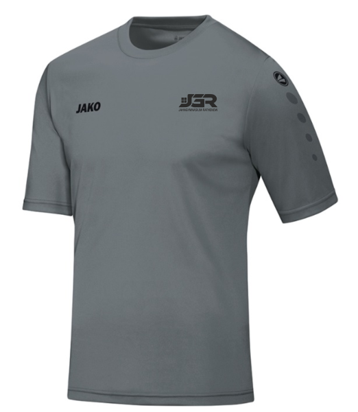 "JGR" Sportshirt Grau