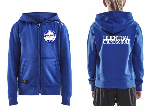 Lilienthal CRAFT Sweatjacke