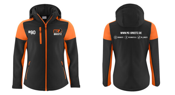 MC Dreetz  Softshell Lady