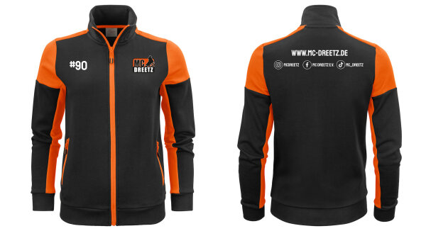 MC Dreetz  Sweatshirt Jkt Lady