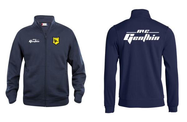 MC Genthin Sweatjacke