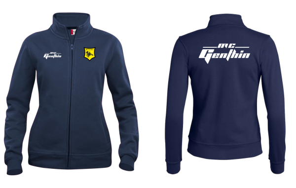 MC Genthin Sweatjacke Damen