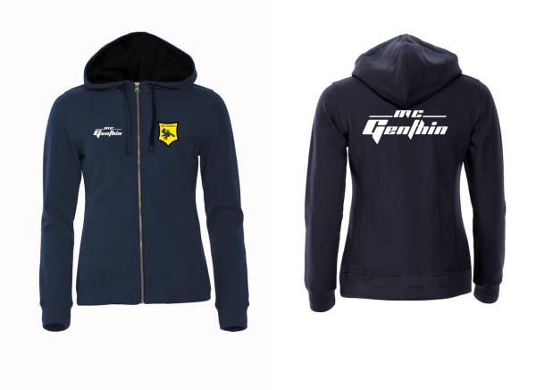 MC Genthin Classic Hoody Full Zip Ladies