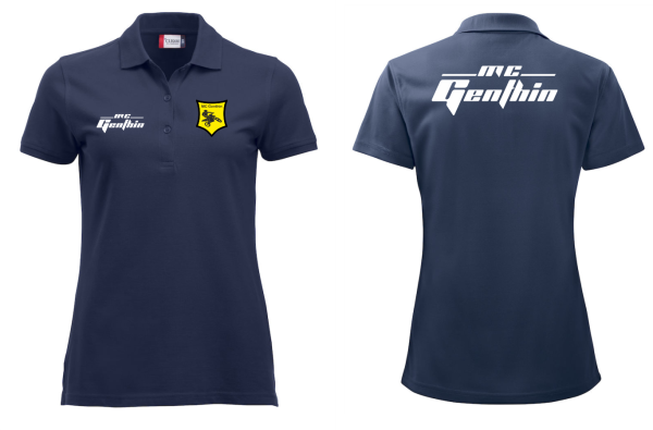 MC Genthin Classic Poloshirt Damen