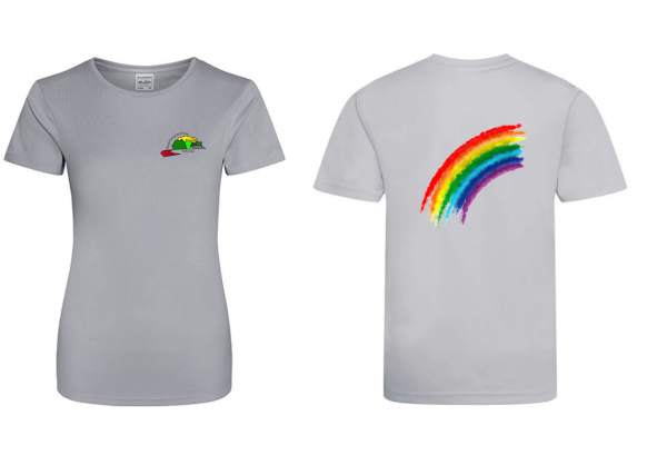 Regenbogenschule Funktionsshirt Damen