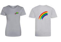 Regenbogenschule Funktionsshirt Damen