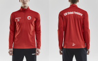 SSV E. Perleberg  Progress Halfzip LS Tee M