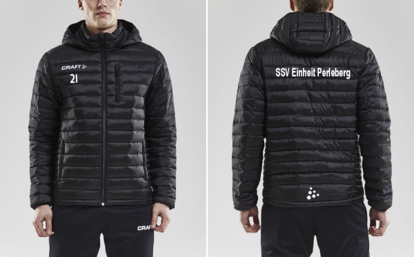 SSV E. Perleberg  Isolate Jacket M
