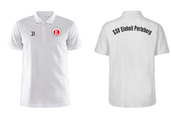 SSV E. Perleberg  CORE Unify Polo Shirt  M