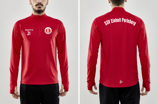 SSV E. Perleberg  Evolve Halfzip M
